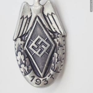 SMGP-1257 1937 HJ meeting pin *SOLD