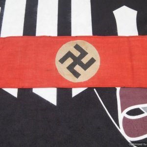 SMGL-2596  NSDAP Printed Armband