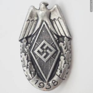 SMGP-1258 1938 HJ meeting pin *SOLD