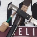 Parade Bayonet by WKC Stepped blade