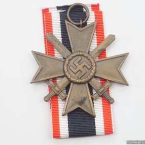 SMGP-1244 Marked "55" War Merit Cross 2nd class w/swords *SOLD