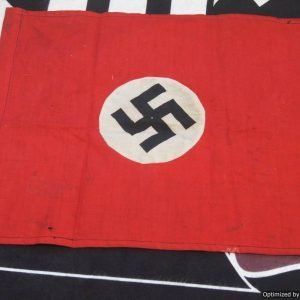 SMGL-2605  Small NSDAP banner 14"x11" *SOLD