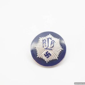 SMGP-1266 first pattern RLB pin with blue background *SOLD