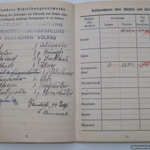 SMGP-1264 SS Soldbuch Ernst Weirich *SOLD