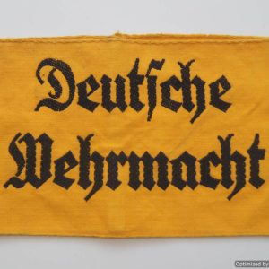 SMGP-1275 Deutsche Wehrmacht Armband *SOLD