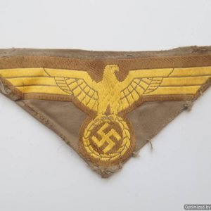 SMGP-1273 Kriegsmarine Tunic Removed Breast Eagle *SOLD