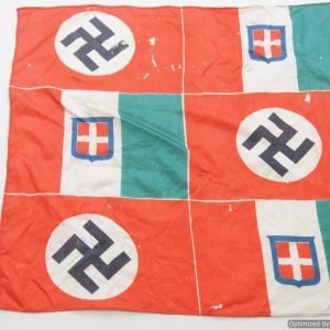 SMGP-1270 Fascist Silk Flag *SOLD
