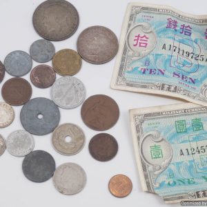 SMGP-1292 Mixed Currency *SOLD