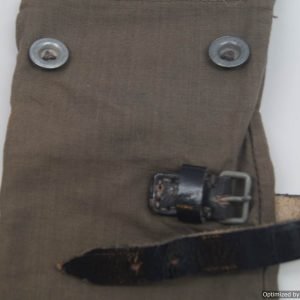 SMGP-1290 German 1941 Tent Pole Bag for use with Tornister Pack *SOLD