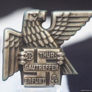 SMGL-2625  Thur Gautreffen erfurt tinnie (missing pin) *SOLD