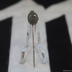 SMGL-2629  Panzer Assault Badge Stick Pin *SOLD