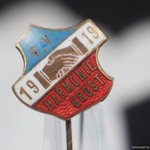 1919 G.V. Harmonie Grost Stick pin WW1