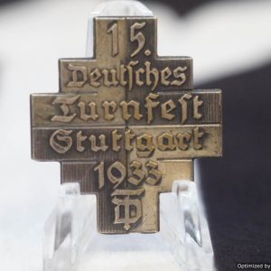 SMGL-2626  Turnfest Stuttgart 1933 badge