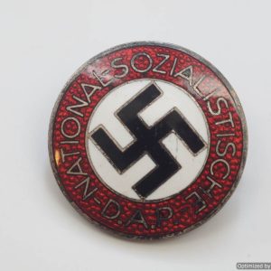 SMGP-1296 NSDAP Party Badge byKarl Wurster RZM M1/34 *SOLD