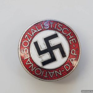 SMGP-1317 Button hole NSDAP Party Badge M1/102 by Frank u. Reif *SOLD