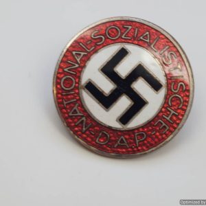 SMGP-1316  NSDAP Party Badge M1/137 By Richard Simm & Sohne *SOLD