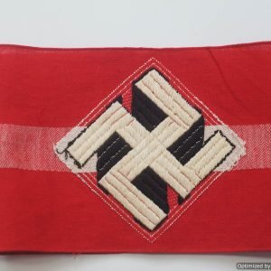 SMGP-1306 Pre RZM Bevo Hitler youth Armband *SOLD