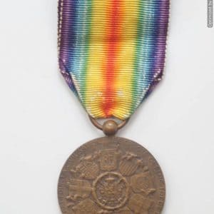SMGP-1299 ww1 Belgian Victory medal *SOLD