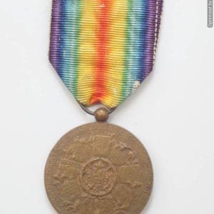 SMGP-1300 ww1 Belgian Victory medal