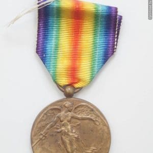 SMGP-1301 ww1 Belgian Victory medal