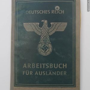 SMGP-1321 Arbeitsbuch Fur Auslander with extra document. For a Slovakian *SOLD