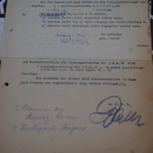 SMGL-2657 3 page Munitions report 1942