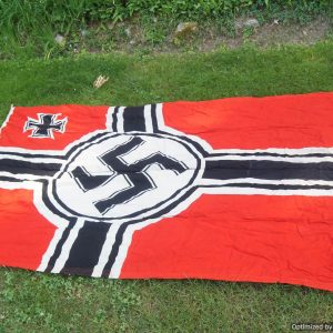 SMGP-1337 Marine Proofed Kreigs Flag w/ repair 200x335cm *SOLD