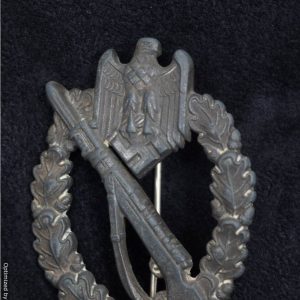SMGP-1331 Unmarked Infantry Assault badge *SOLD