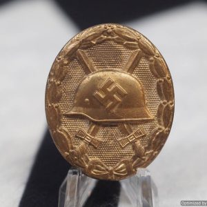 SMGL-2664 Reproduction Gold wound badge "Floch"