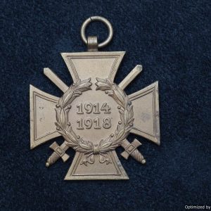SMGP-1331 Hindenburg Cross, no ribbon By R. V.13 Pforzheim