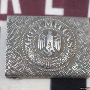 SMGL-2659 Heer buckle No claw, Marked