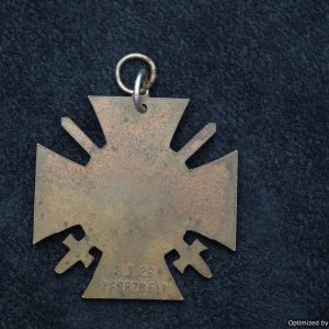 SMGP-1332 Hindenburg Cross, no ribbon  By R. V.26 Pforzheim *SOLD