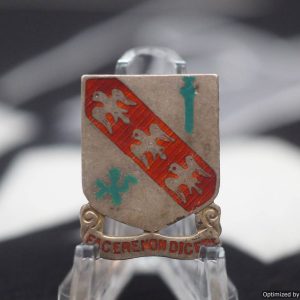 SMGL-2679 WW2 era 107th Cavalry DI Pin