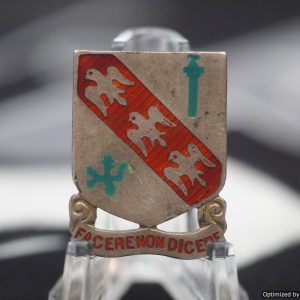 SMGL-2680 WW2 era 107th Cavalry DI Pin