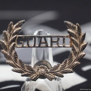 SMGL-2684 Guard Cap insignia