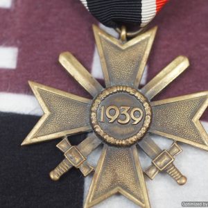 SMGL-2670 War Merit Cross w/Swords