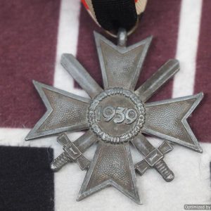 SMGL-2663 Late Period War Merit Cross W/swords