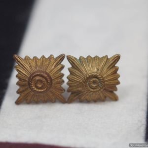 SMGL-2671 Gold Pips 1 pair