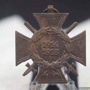 WW1 Hindenburg medal
