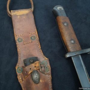 SMGP-1329 T Back Model 1916 Belgian long bayonet *SOLD