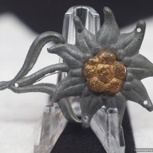 SMGL-2657 Edelweiss Cap badge, marked