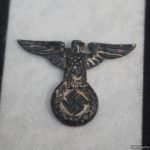 SS/SA Political cap eagle RZM m1/58