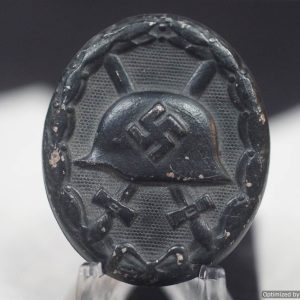 SMGL-2662 Black Wound badge