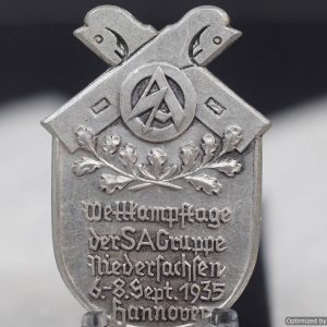 Niedersachsen 1935 SA gruppe Tinnie