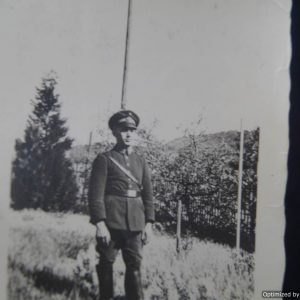 SMGP-1340 2x3 photo of fire brigade man *SOLD