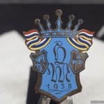 Mainzer Carneval-Verein 1838 Enamel badge