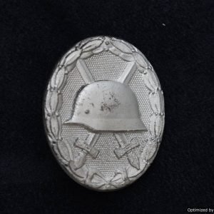 SMGP-1345 Silver wound Badge 1957 issue *SOLD