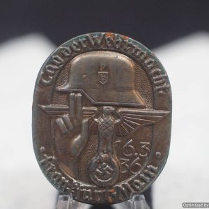SMGL-2699 Tag  Der Wehrmacht Frankfurt main 1936 tinnie