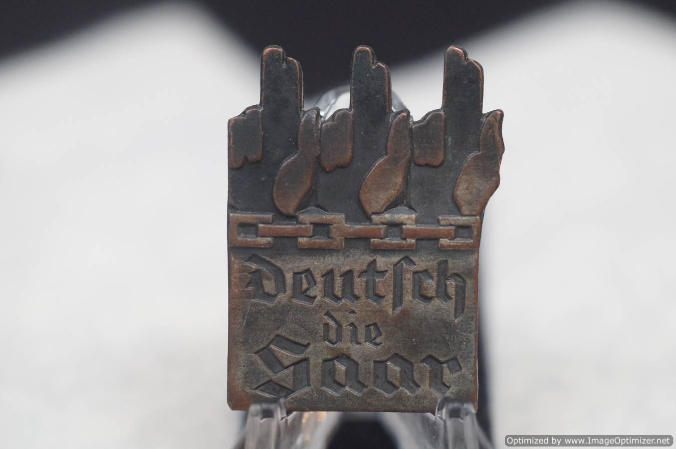 Deutsch Die Saar tinnie