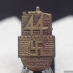 Brigade 44 Wartburgurgstadt Eisenach tinnie